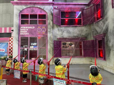 2025년 1학기 유치원 활동 (잡월드, 요리활동)